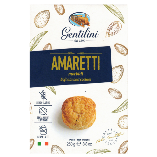 Gentilini Amaretti alla Mandorla 250g