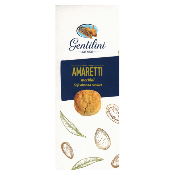Gentilini Amaretti alla Mandorla 250g