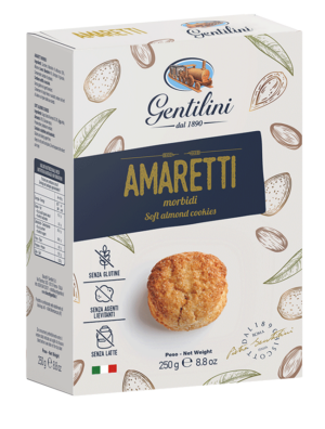 Gentilini Amaretti alla Mandorla 250g