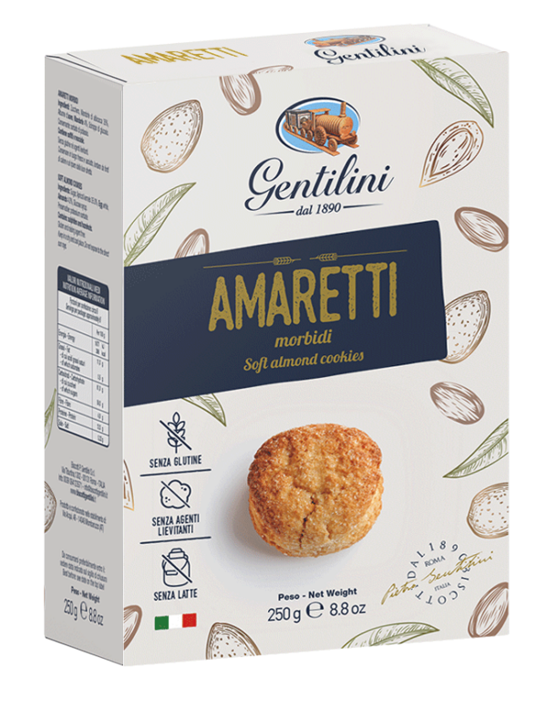 Gentilini Amaretti alla Mandorla 250g