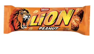 Lion Peanut Barretta al Cioccolato con Arachidi e Caramello 41g