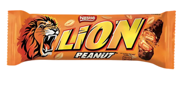 Lion Peanut Barretta al Cioccolato con Arachidi e Caramello 41g