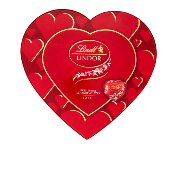 Lindt Lindor Scatola Cuore Fondente 70% 96g