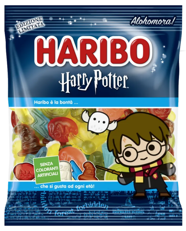 Haribo Caramelle Gommose Harry Potter HARRY 160g