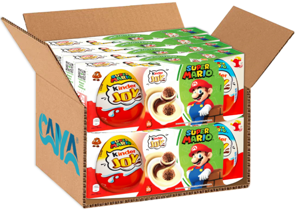 Kinder Joy Edizione Super Mario 3x20g box