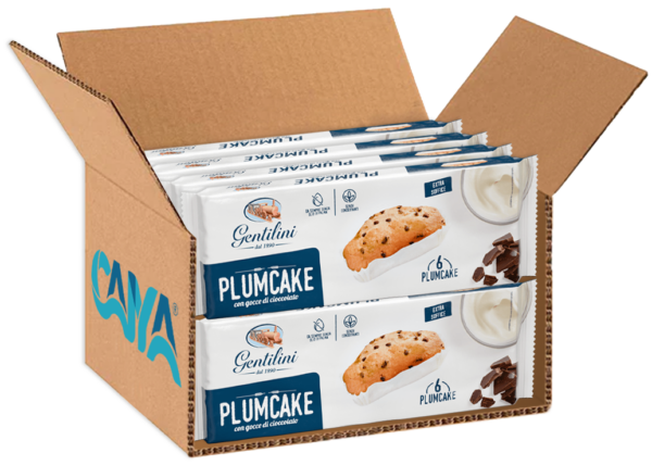 Gentilini Plumcake con Yogurt 198g box