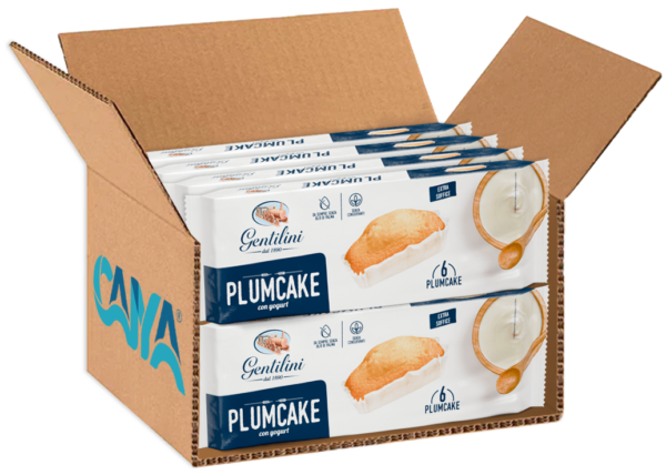 Gentilini Plumcake con Yogurt 198g box