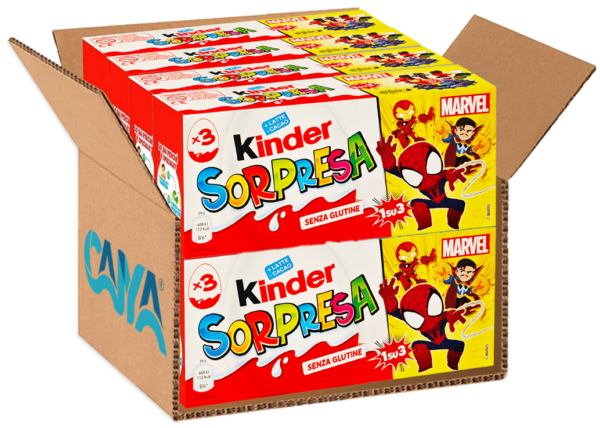 Kinder Sorpresa Marvel 3x20g box