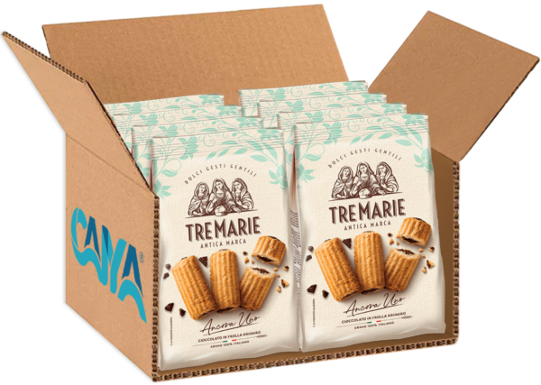 Tre Marie Ancora Uno Cioccolato in Frolla Krumiro 315g box