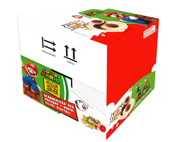 Kinder Joy Super Mario Espositore da 36 Pezzi box