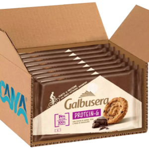 Galbusera Protein-G Frollini Integrali con Cioccolato, Avena e Soia 300g box