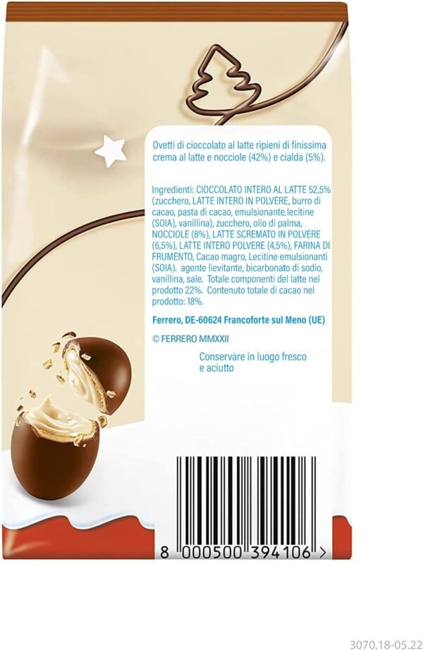 Ferrero Kinder Bueno Eggs Ovetti di Cioccolato 80g
