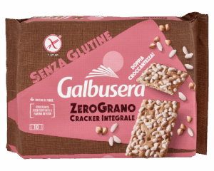 Galbusera ZeroGrano Cracker Integrale con Riso Soffiato 360g