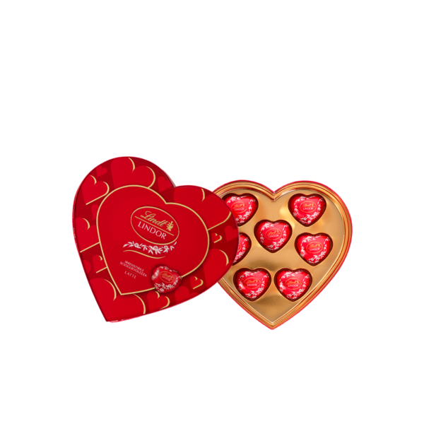 Lindt Lindor Scatola Cuore a Latte 96g