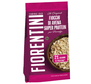 Fiorentini Fiocchi di Avena Integrali Super Protein 350g