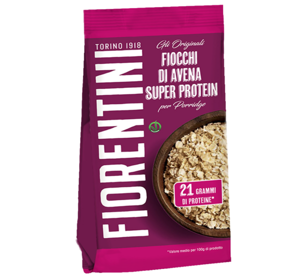Fiorentini Fiocchi di Avena Integrali Super Protein 350g