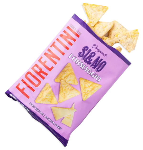 Fiorentini Si e No Pop's Cheese Mini Gallette di Mais al Formaggio 40g