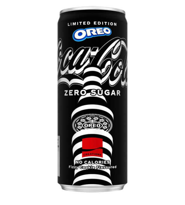Coca Cola Oreo Zero Sugar Gusto Oreo 250ml (Limited Edition)