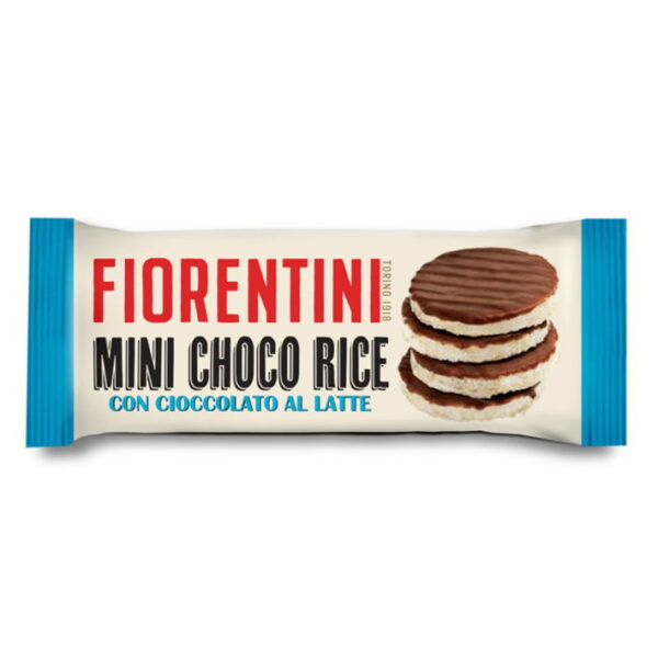 Fiorentini Mini Choco Rice Gallette di Riso con Cioccolato a Latte Box 24x16g