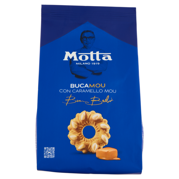 Motta Biscotti BucaMou con Caramello Mou 290g