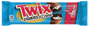 Twix Cookies & Creme Barretta con Crema Vaniglia e Pezzi di Biscotto 77,1g