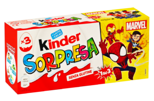 Kinder Sorpresa Marvel 3x20g