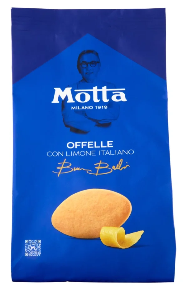 Motta Offelle Biscotti al Limone Italiano 290g