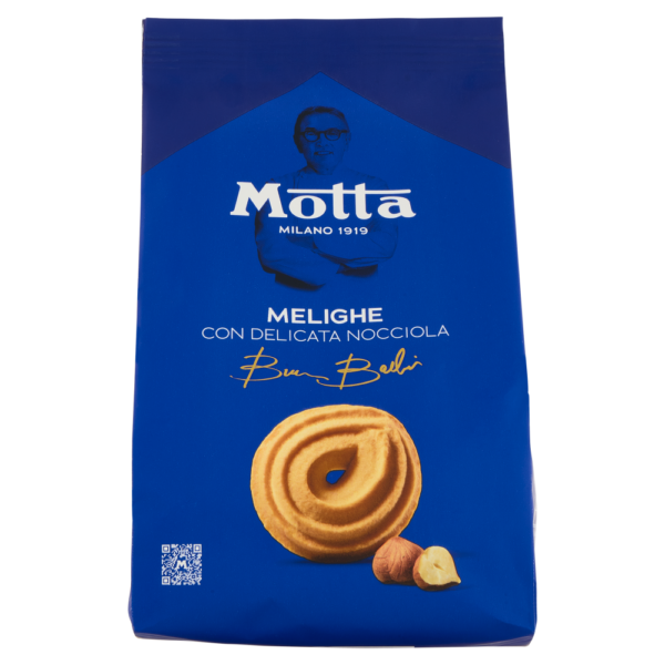 Motta Biscotti Melighe con Delicata Nocciola 290g