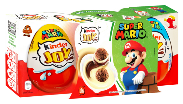 Kinder Joy Edizione Super Mario 3x20g