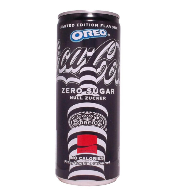 Coca Cola Oreo Zero Sugar Gusto Oreo 250ml (Limited Edition)