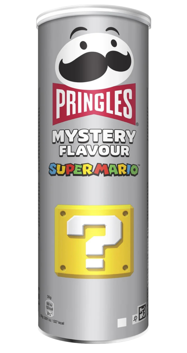 Pringles Mystery Flavour Super Mario 165g