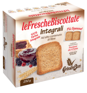 GrissinBon Fette Biscottate Integrali FrescheBiscottate 250g