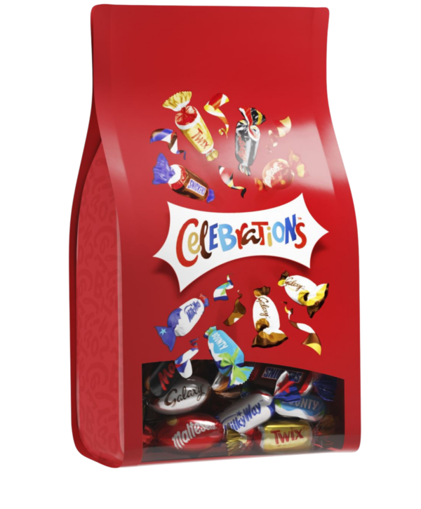 Celebrations Cioccolatini Assortiti Mars, Bounty, Snickers, Twix, Maltesers 365g