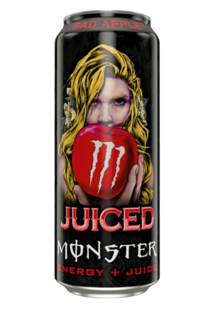 Monster Juiced Bad Apple Energy Drink Gusto di Mela 500ml