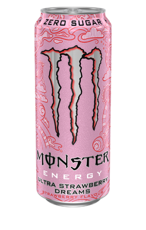 Monster Energy Ultra Strawberry Dreams alla Fragola 500ml