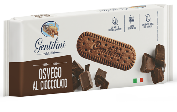 Gentilini Osvego Biscotti al Cioccolato 250g