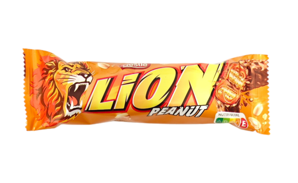Lion Peanut Barretta al Cioccolato con Arachidi e Caramello 41g