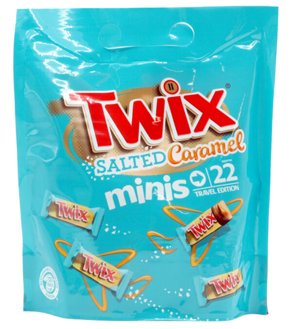Twix Salted Caramel Minis Travel Edition 440g