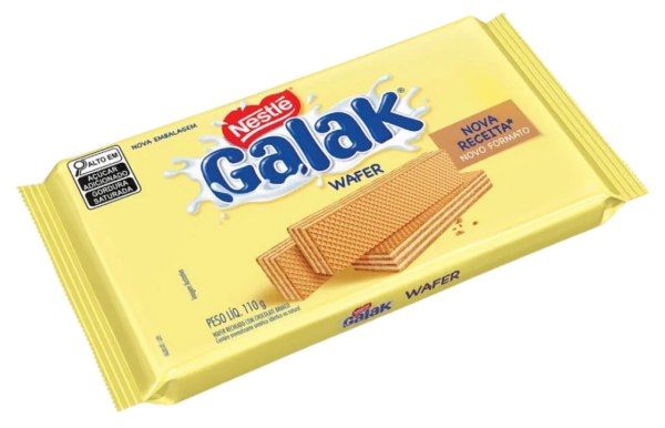 Nestle Galak Wafer con Cioccolato Bianco 110g