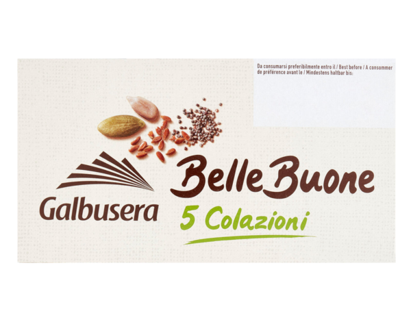 Galbusera BelleBuone Fette Spesse con Semi di Papavero, Girasole, Zucca e Lino 200g