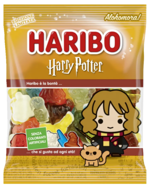 Haribo Caramelle Gommose Harry Potter HERMIONE 160g