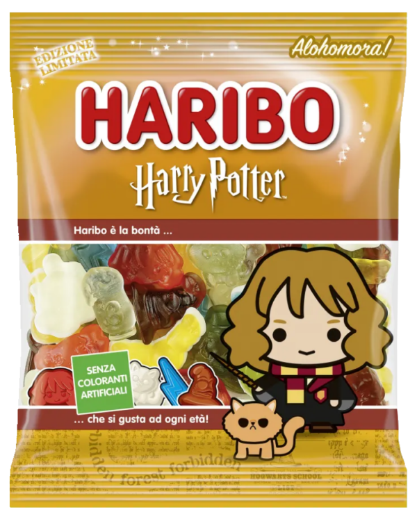 Haribo Caramelle Gommose Harry Potter HERMIONE 160g