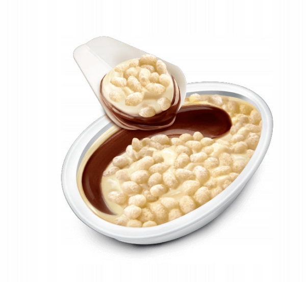 Kinder Creamy Milk & Crunchy Cioccolato con Riso Soffiato e Crema al Latte 19g