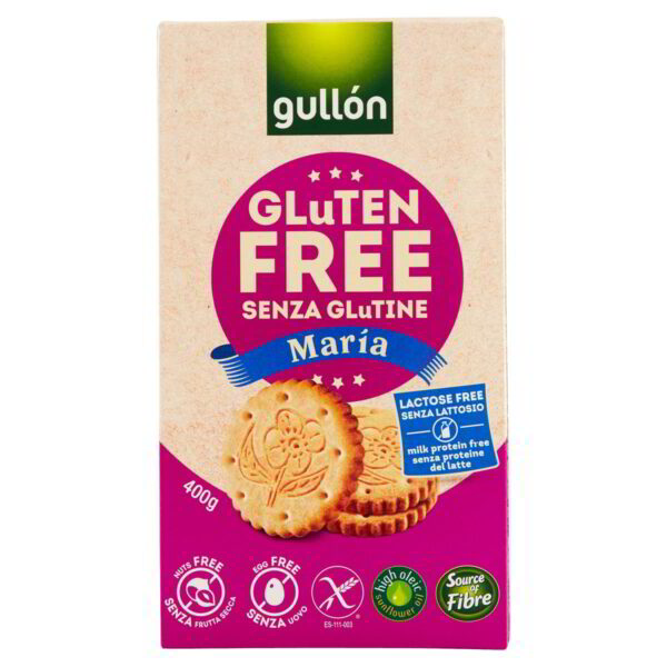 Gullon Maria Biscotti Senza Glutine e Senza Lattosio 380g