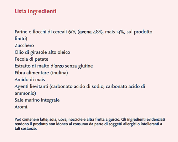 Galbusera ZeroGrano Frollino Integrale con Avena 220g - immagine 3