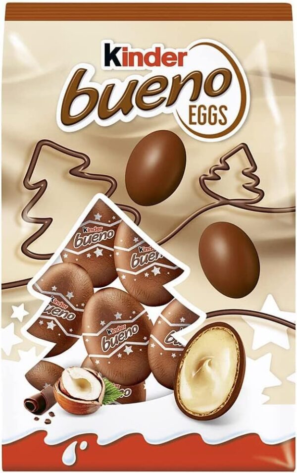 Ferrero Kinder Bueno Eggs Ovetti di Cioccolato 80g