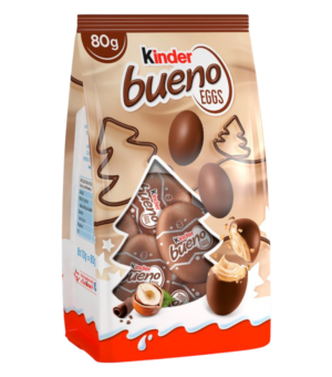 Ferrero Kinder Bueno Eggs Ovetti di Cioccolato 80g