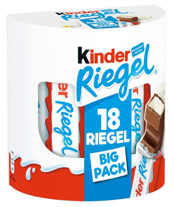 Kinder Maxi (Riegel) Big Pack 18 Barrette 378g