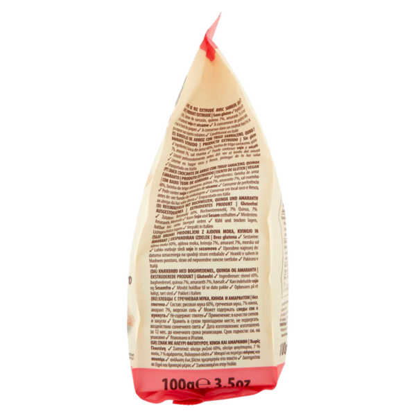 Fiorentini Focaccine Saraceno Quinoa e Amaranto Senza Glutine 100g