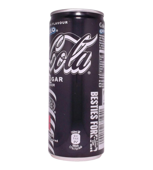 Coca Cola Oreo Zero Sugar Gusto Oreo 250ml (Limited Edition)